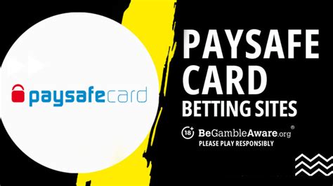 best paysafe card betting sites